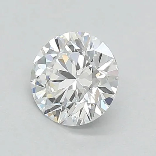 0.50ct Round Lab Grown Diamond (Colour D, Clarity VVS2, Cut ID, IGI Certified)