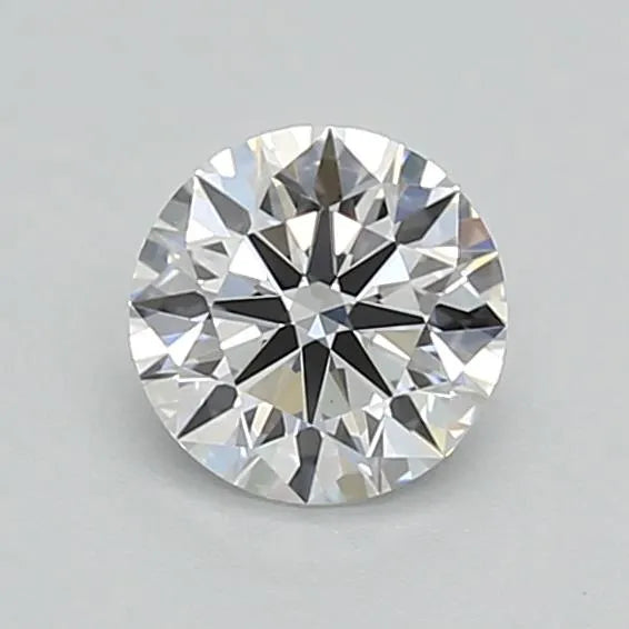 0.50ct Round Lab Grown Diamond (Colour D, Clarity VVS2, Cut ID, IGI Certified)