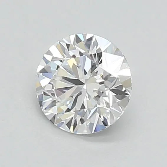 0.50ct Round Lab Grown Diamond (Colour D, Clarity VVS2, Cut ID, IGI Certified)