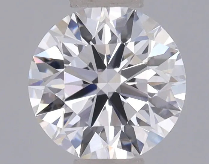 0.50ct Round Lab Grown Diamond (Colour D, Clarity VVS2, Cut ID, IGI Certified)