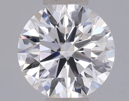 0.50ct Round Lab Grown Diamond (Colour D, Clarity VVS2, Cut ID, IGI Certified)