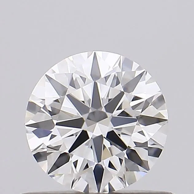 0.50ct Round Lab Grown Diamond (Colour D, Clarity VVS2, Cut ID, IGI Certified)