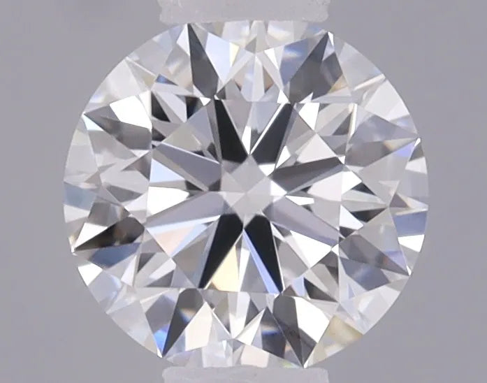 0.50ct Round Lab Grown Diamond (Colour D, Clarity VVS2, Cut ID, IGI Certified)