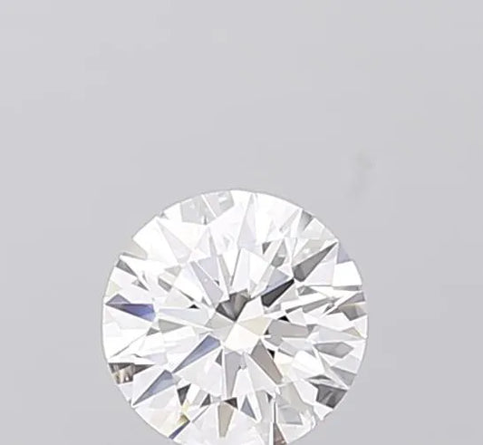 0.50ct Round Lab Grown Diamond (Colour D, Clarity VVS2, Cut ID, IGI Certified)