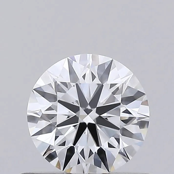 0.50ct Round Lab Grown Diamond (Colour E, Clarity IF, Cut ID, IGI Certified)