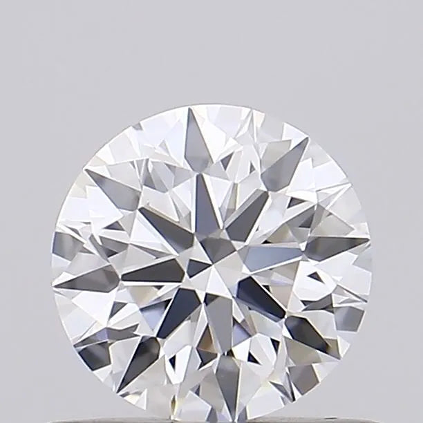 0.50ct Round Lab Grown Diamond (Colour E, Clarity IF, Cut ID, IGI Certified)