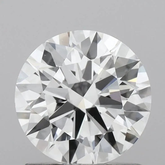 0.50ct Round Lab Grown Diamond (Colour E, Clarity SI1, Cut ID, IGI Certified)
