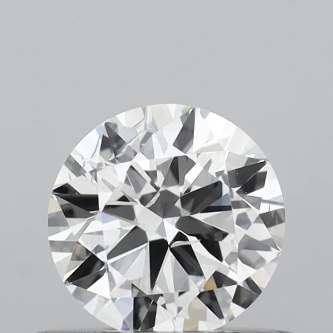 0.50ct Round Lab Grown Diamond (Colour E, Clarity SI2, Cut VG, IGI Certified)