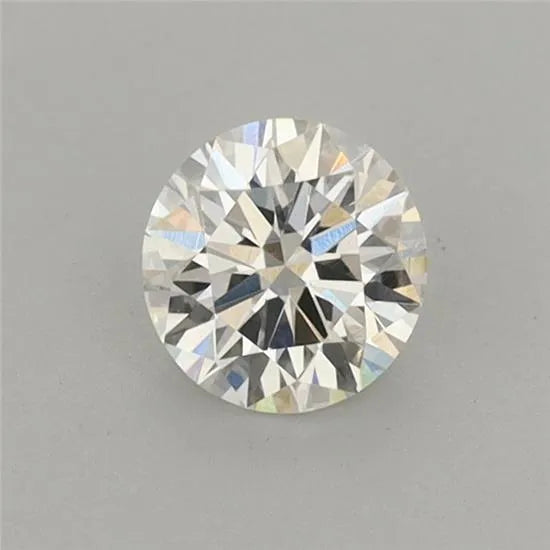 0.50ct Round Lab Grown Diamond (Colour E, Clarity VVS2, Cut ID, IGI Certified)
