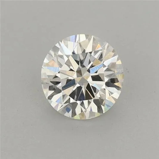 0.50ct Round Lab Grown Diamond (Colour E, Clarity VVS2, Cut ID, IGI Certified)