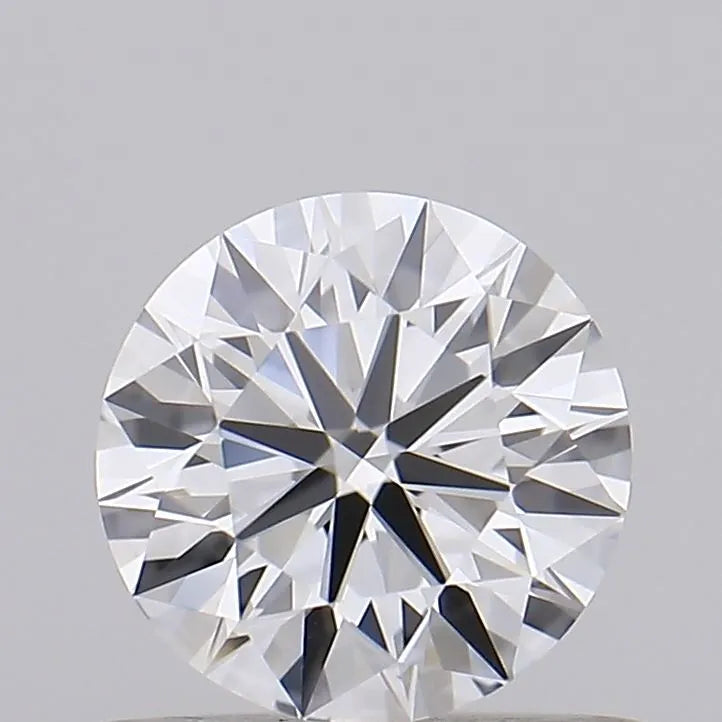 0.50ct Round Lab Grown Diamond (Colour E, Clarity VVS2, Cut ID, IGI Certified)