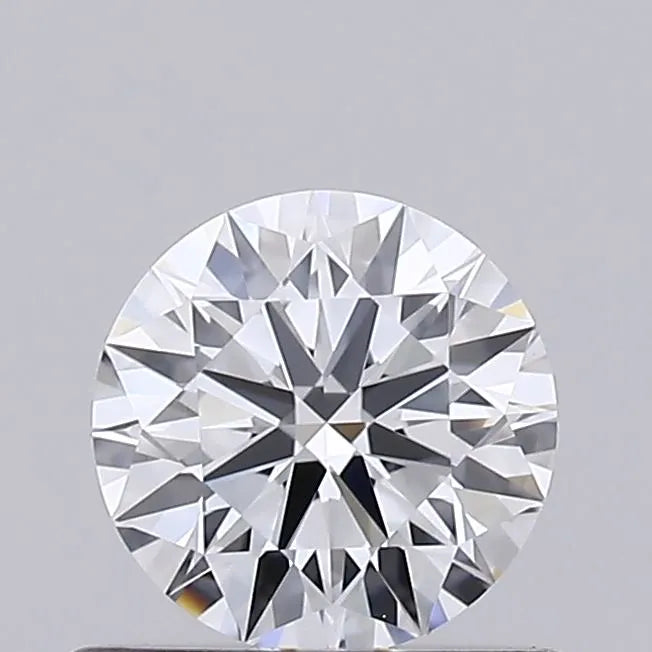 0.50ct Round Lab Grown Diamond (Colour E, Clarity VVS2, Cut ID, IGI Certified)