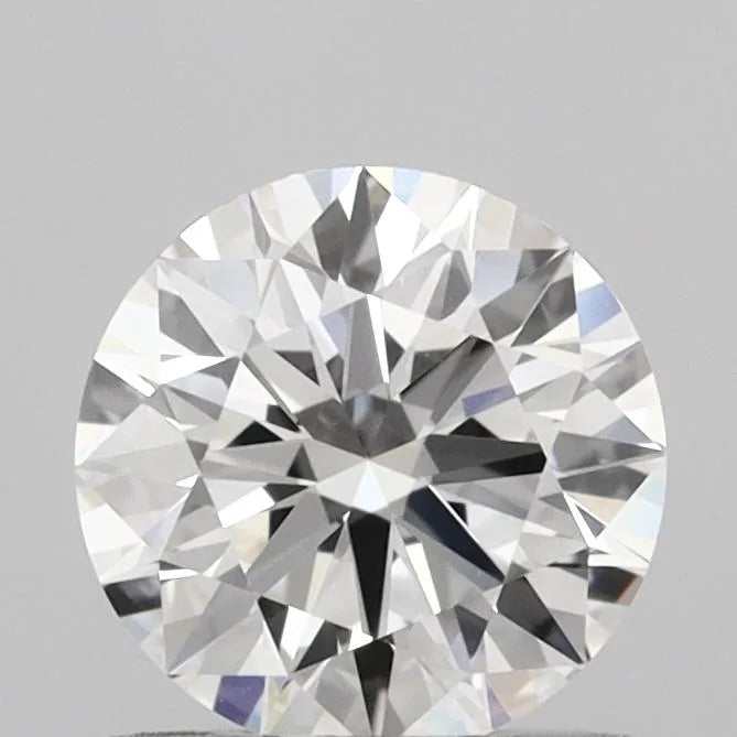 0.50ct Round Lab Grown Diamond (Colour E, Clarity VVS2, Cut ID, IGI Certified)