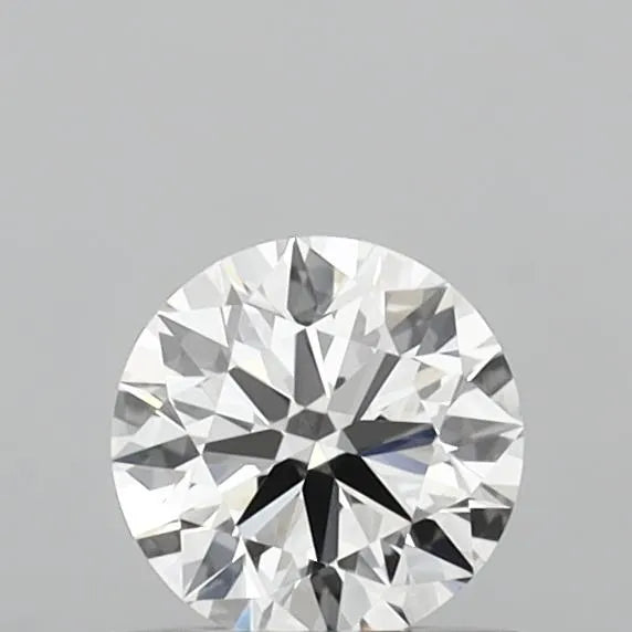 0.50ct Round Lab Grown Diamond (Colour F, Clarity VVS1, Cut ID, IGI Certified)