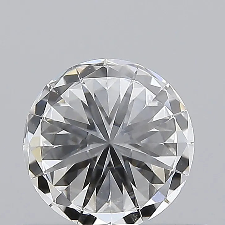 0.50ct Round Lab Grown Diamond (Colour F, Clarity VVS2, Cut EX, IGI Certified)