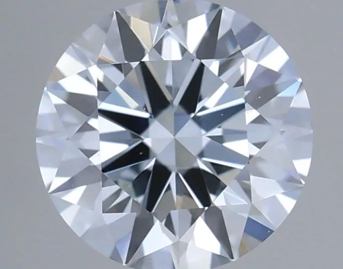 0.50ct Round Lab Grown Diamond (Colour Fancy Light Blue, Clarity VS1, Cut ID, IGI Certified)