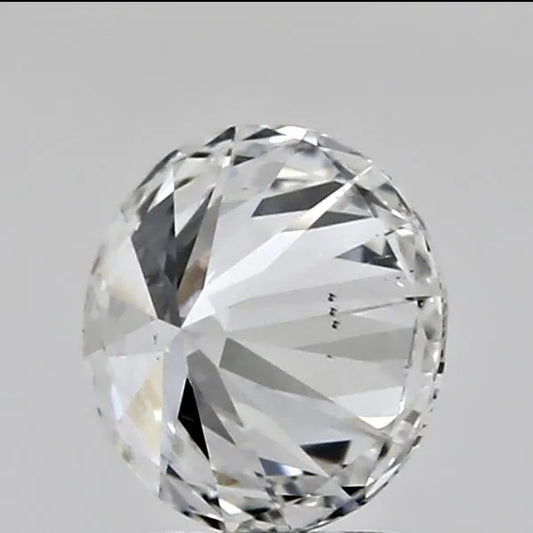 0.50ct Round Natural Diamond (Colour D, Clarity VS2, Cut EX, GIA Certified)