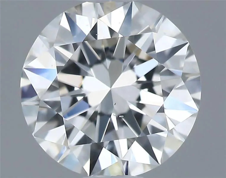 0.50ct Round Natural Diamond (Colour D, Clarity VS2, Cut EX, GIA Certified)