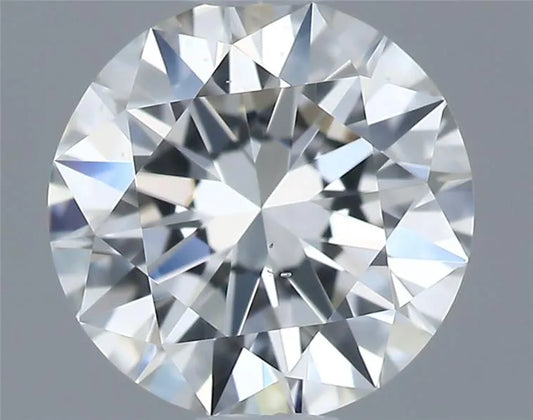0.50ct Round Natural Diamond (Colour D, Clarity VS2, Cut EX, GIA Certified)