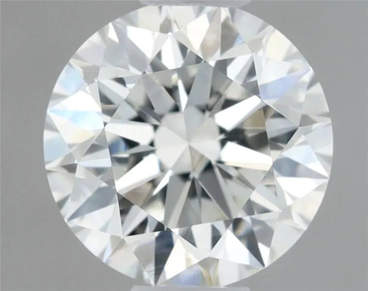 0.50ct Round Natural Diamond (Colour E, Clarity IF, Cut EX, IGI Certified)