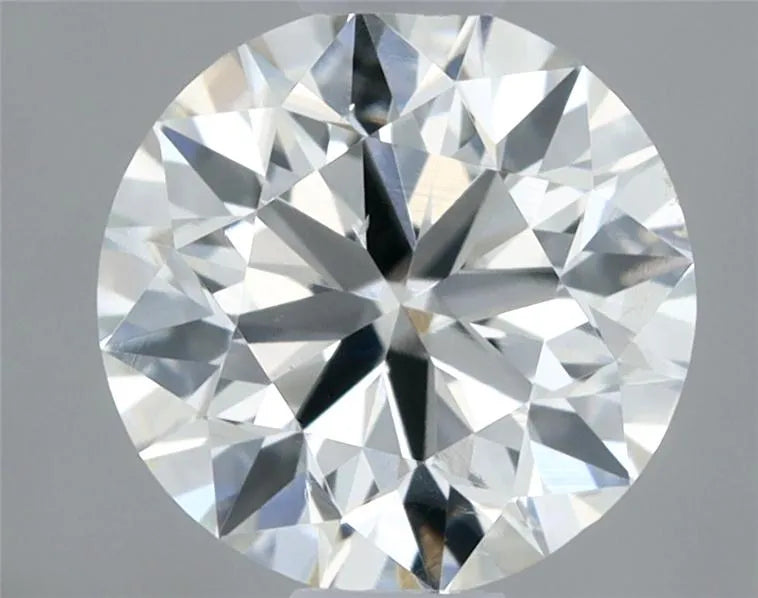 0.50ct Round Natural Diamond (Colour F, Clarity VS1, Cut EX, IGI Certified)