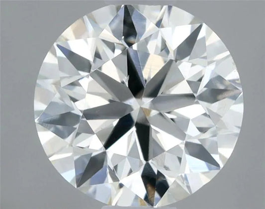 0.50ct Round Natural Diamond (Colour F, Clarity VS1, Cut EX, IGI Certified)