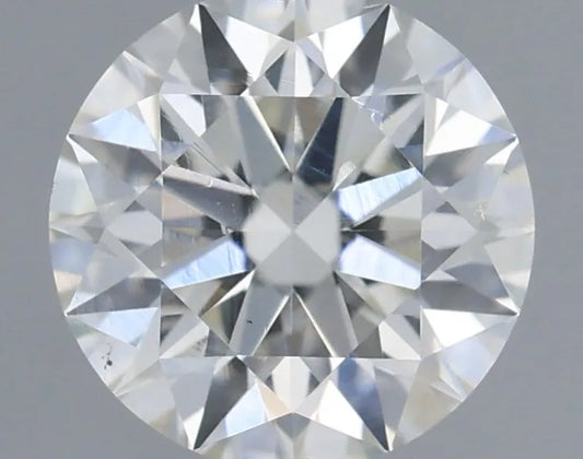 0.50ct Round Natural Diamond (Colour F, Clarity VS2, Cut EX, IGI Certified)