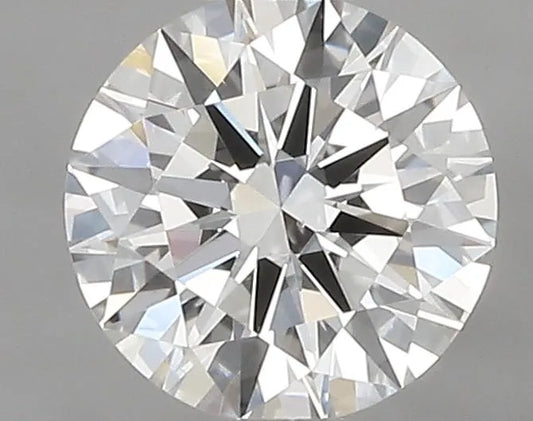 0.50ct Round Natural Diamond (Colour F, Clarity VS2, Cut EX, IGI Certified)