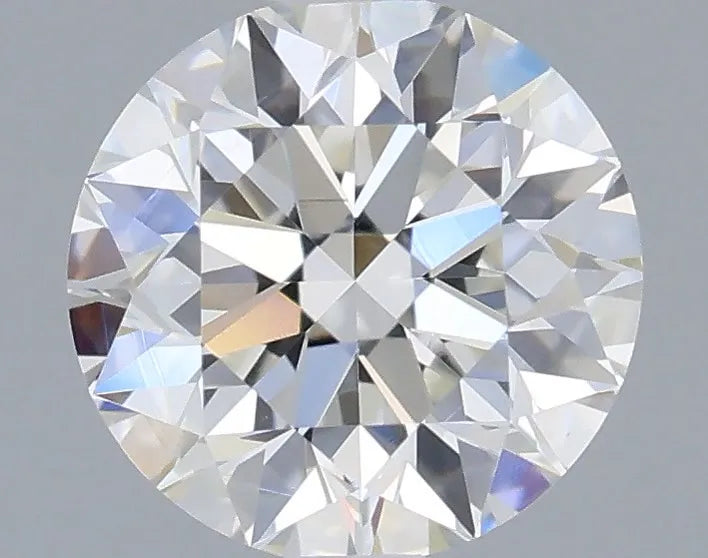 0.50ct Round Natural Diamond (Colour F, Clarity VS2, Cut EX, IGI Certified)