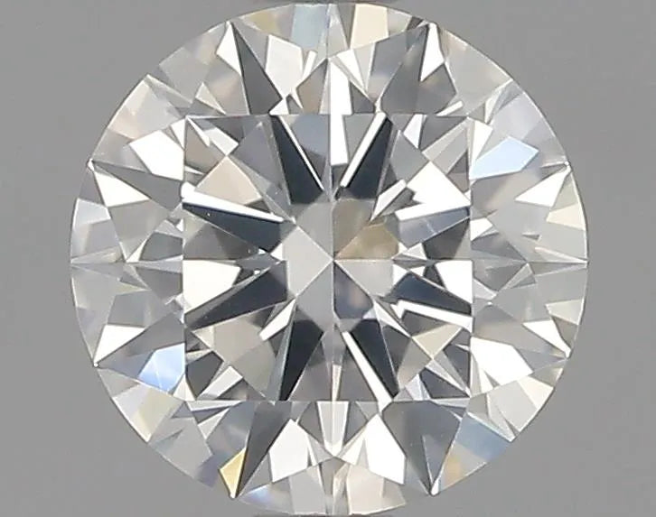 0.50ct Round Natural Diamond (Colour H, Clarity SI1, Cut EX, GIA Certified)