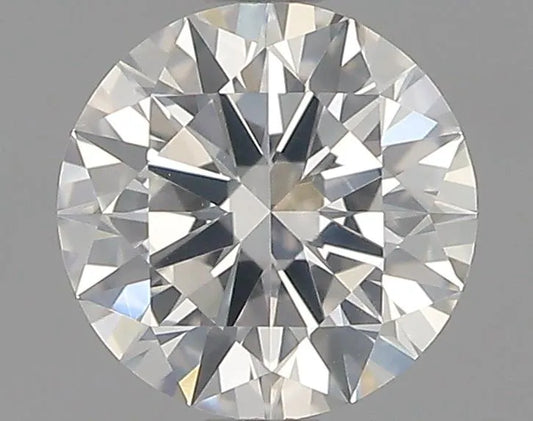 0.50ct Round Natural Diamond (Colour H, Clarity SI1, Cut EX, GIA Certified)