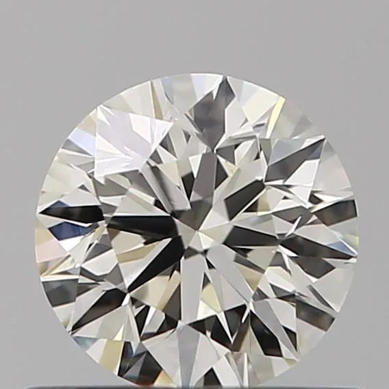 0.50ct Round Natural Diamond (Colour H, Clarity VVS2, Cut EX, IGI Certified)