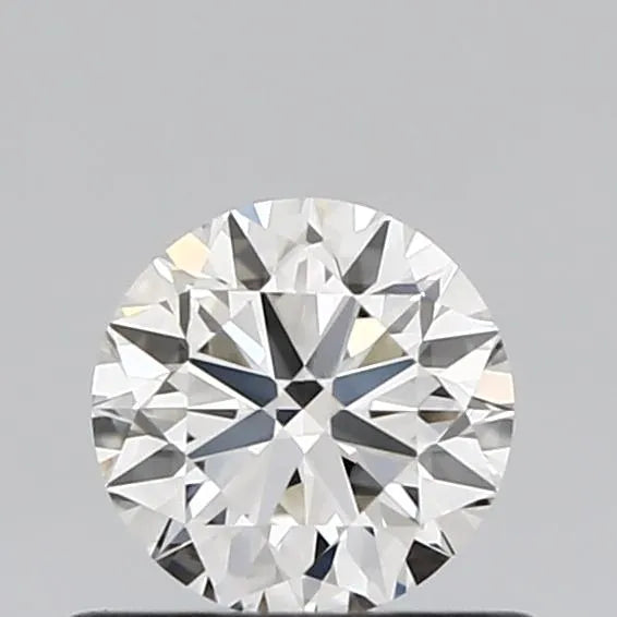 0.50ct Round Natural Diamond (Colour H, Clarity VVS2, Cut VG, IGI Certified)