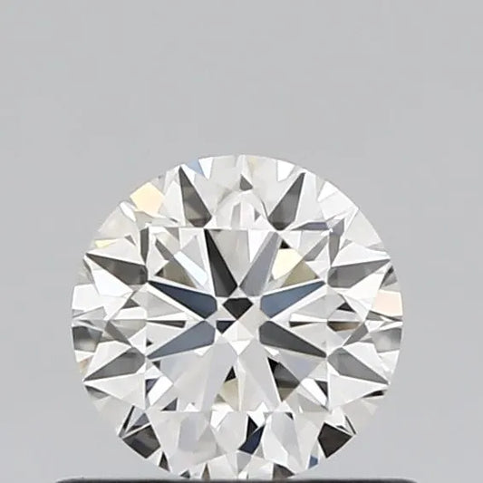 0.50ct Round Natural Diamond (Colour H, Clarity VVS2, Cut VG, IGI Certified)