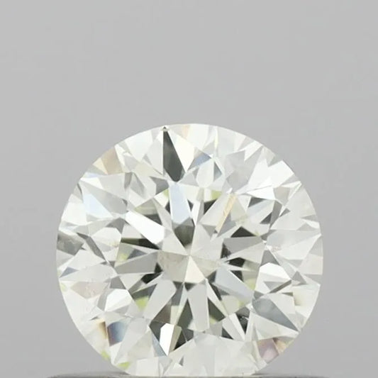 0.50ct Round Natural Diamond (Colour J, Clarity VS2, Cut EX, IGI Certified)