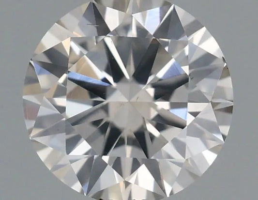 0.50ct Round Natural Diamond (Colour K, Clarity SI1, Cut EX, IGI Certified)