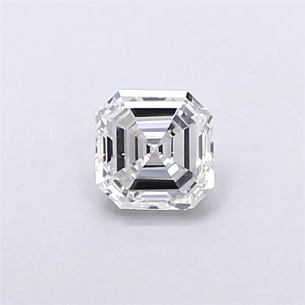 0.51ct Asscher Lab Grown Diamond (Colour E, Clarity VS2, IGI Certified)