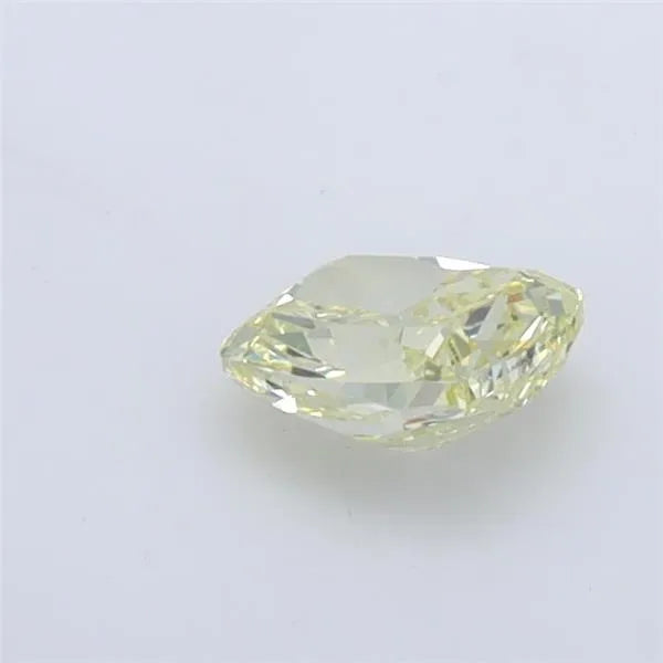 0.51ct Cushion brilliant Lab Grown Diamond (Colour Fancy Intense Yellow, Clarity SI1, IGI Certified)