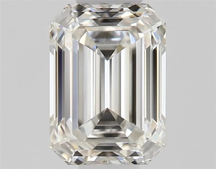 0.51ct Emerald Natural Diamond (Colour I, Clarity IF, GIA Certified)