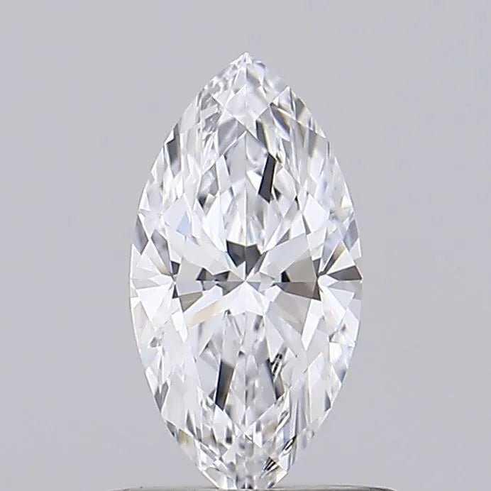 0.51ct Marquise Lab Grown Diamond (Colour D, Clarity IF, IGI Certified)