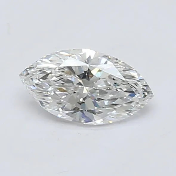 0.51ct Marquise Lab Grown Diamond (Colour D, Clarity VVS2, IGI Certified)