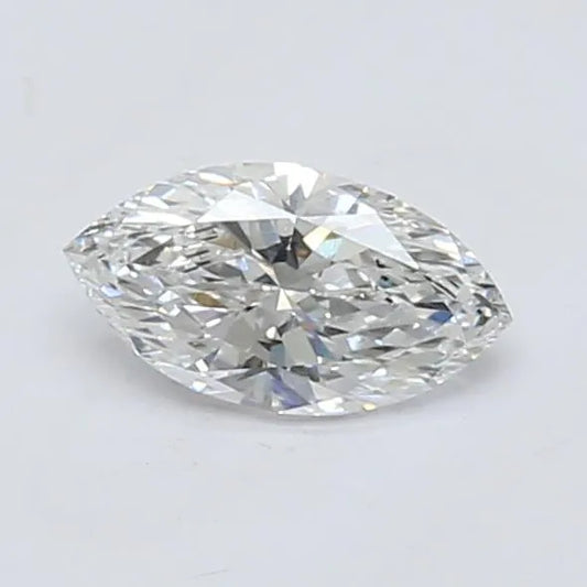 0.51ct Marquise Lab Grown Diamond (Colour D, Clarity VVS2, IGI Certified)
