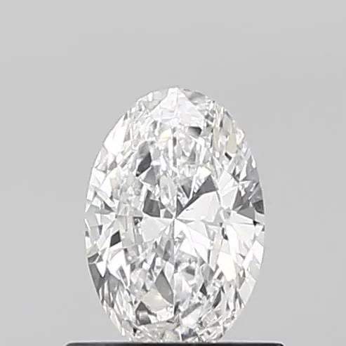 0.51ct Oval Lab Grown Diamond (Colour D, Clarity VS1, IGI Certified)