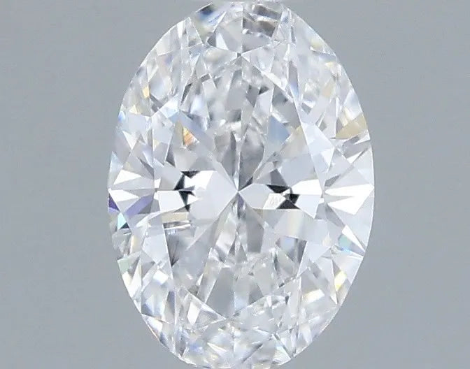 0.51ct Oval Lab Grown Diamond (Colour D, Clarity VS1, IGI Certified)