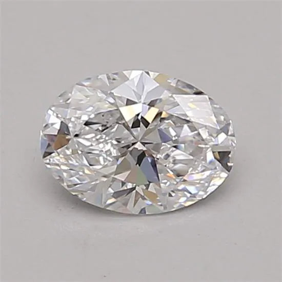 0.51ct Oval Lab Grown Diamond (Colour D, Clarity VVS1, Cut VG, IGI Certified)