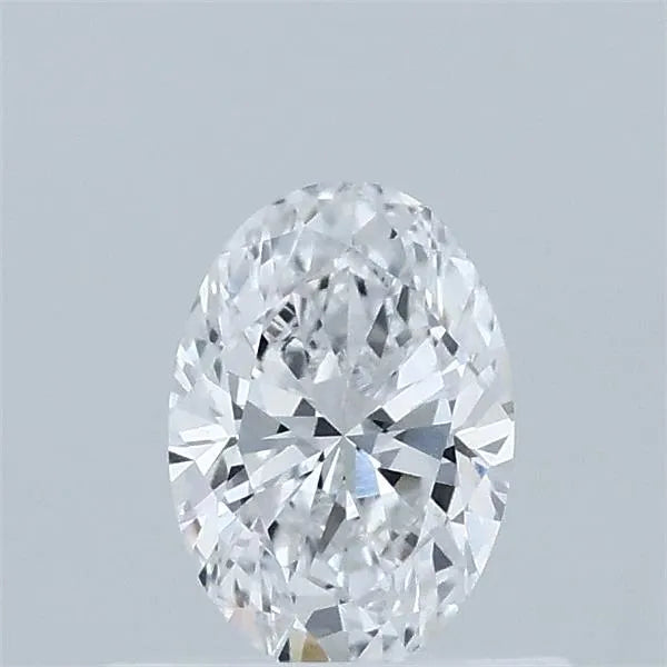 0.51ct Oval Lab Grown Diamond (Colour D, Clarity VVS1, IGI Certified)