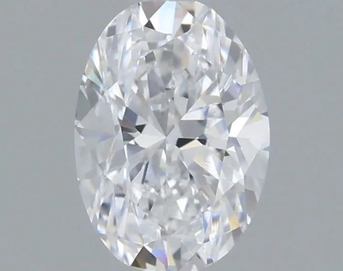 0.51ct Oval Lab Grown Diamond (Colour D, Clarity VVS1, IGI Certified)