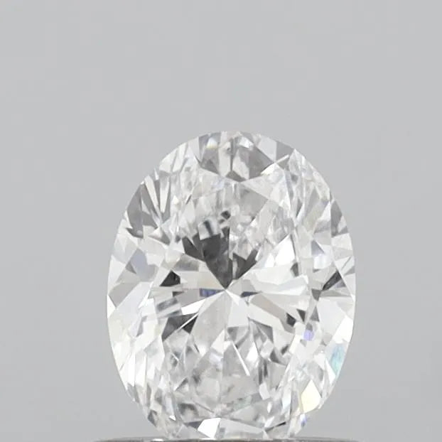0.51ct Oval Lab Grown Diamond (Colour E, Clarity VS2, IGI Certified)