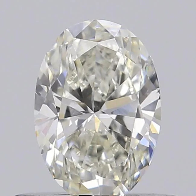 0.51ct Oval Lab Grown Diamond (Colour H, Clarity VVS2, IGI Certified)