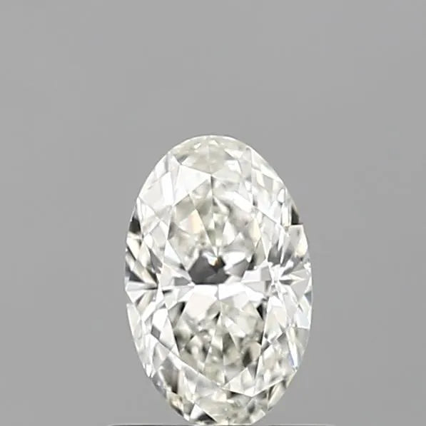 0.51ct Oval Natural Diamond (Colour I, Clarity VS2, Cut VG, IGI Certified)